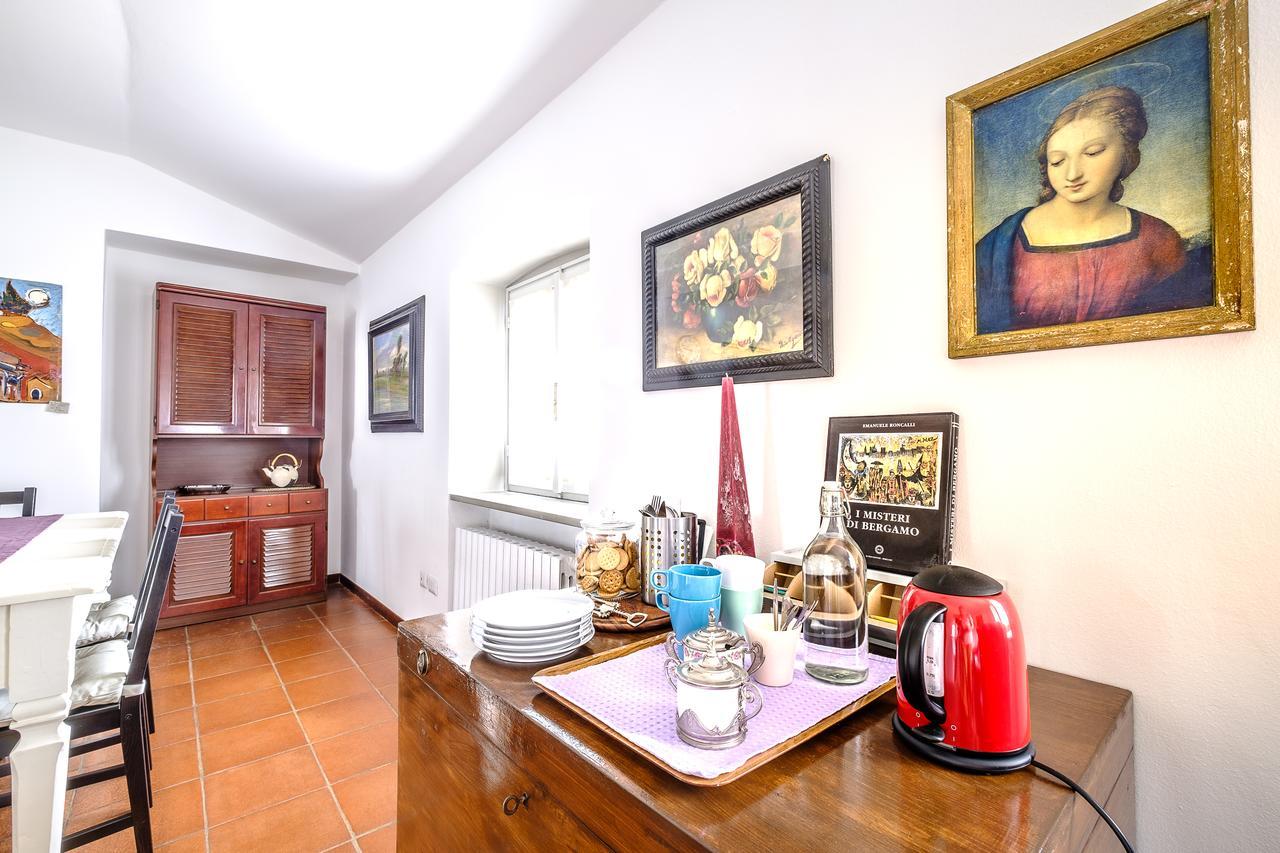 A Due Passi Hotel แบร์กาโม ภายนอก รูปภาพ